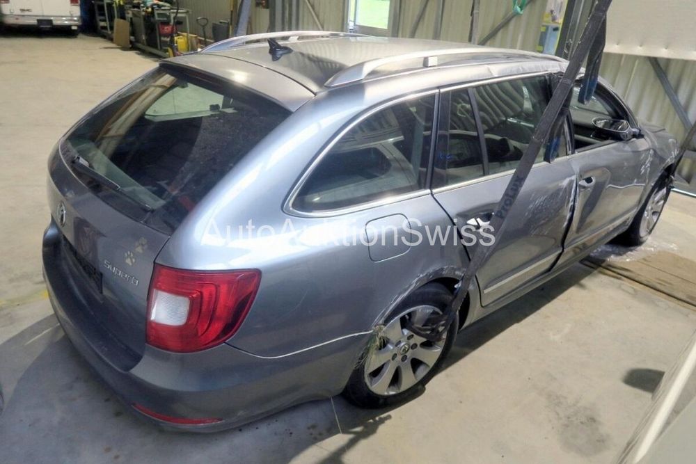 SKODA Superb C 2.0 TDi , 170 PS