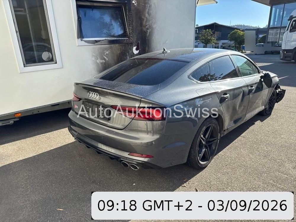 AUDI S5 Sportback 3.0 TFSI qua, 354 PS