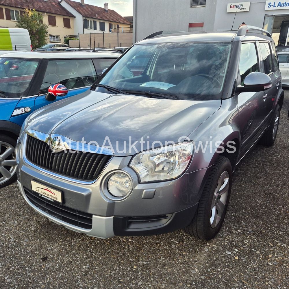 SKODA Yeti 1.4 TSI