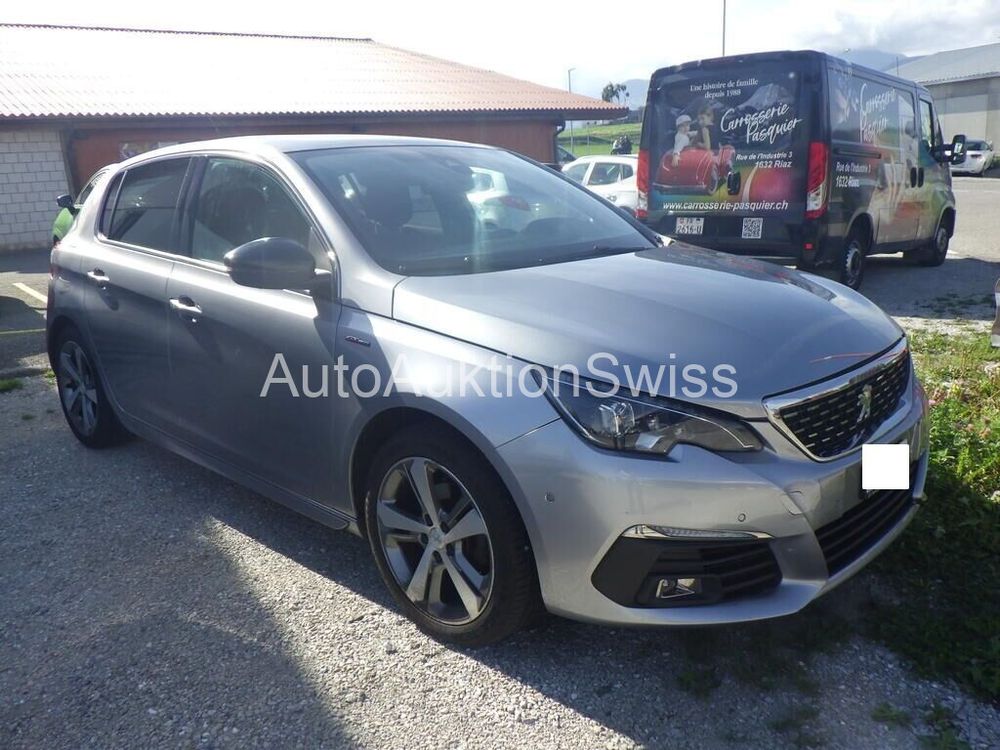 PEUGEOT 308 1.2 Pure Tech Allure EAT8