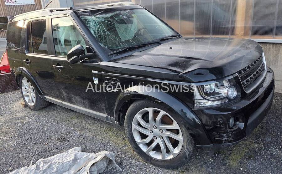 Land Rover Discovery SDV6