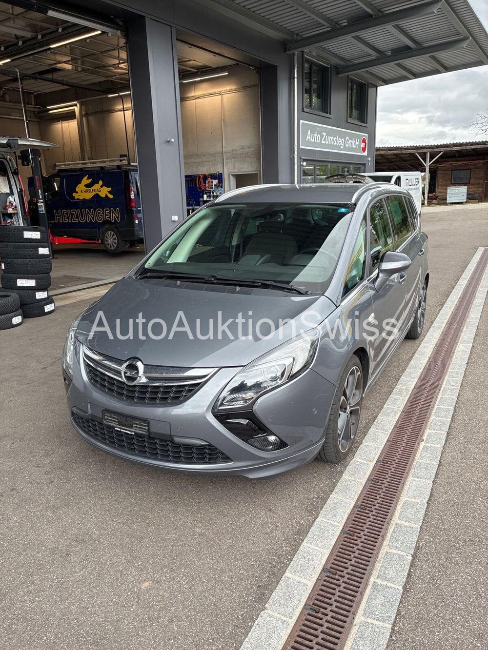 OPEL Zafira C 16SHT