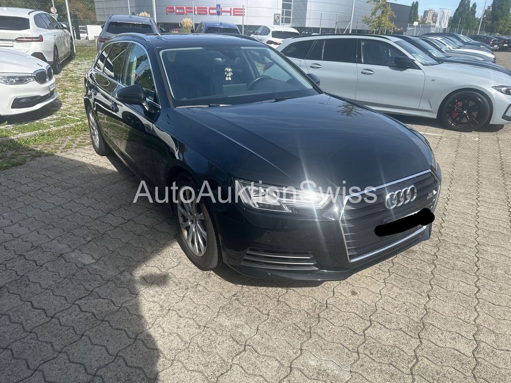 AUDI A4 Av. 2.0TDI