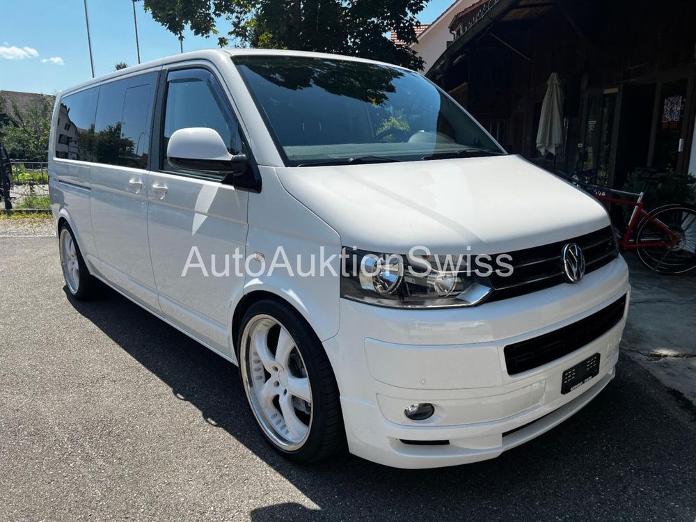 VW T5 Caravelle TDI