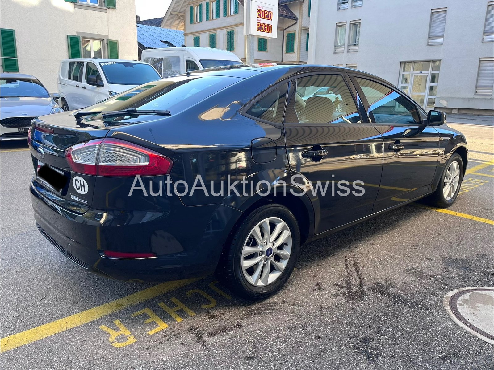 FORD Mondeo 1.6 SCTi Carving