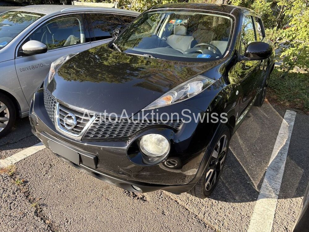 Nissan Juke 1.6 16V n-tec