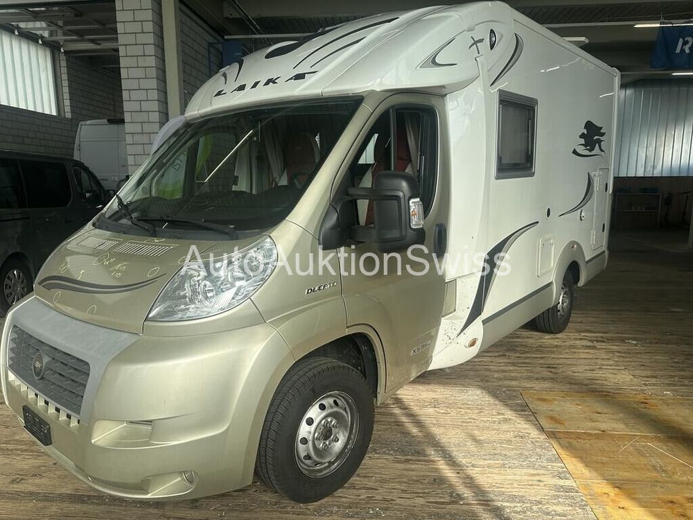 Fiat Ducato 150 Multijet Diesel 6-Gang Automat 148 PS mit Wohnaufbau Laika X595R