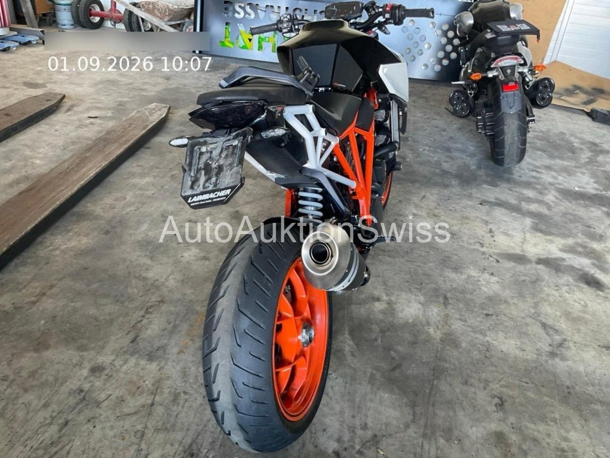 KTM 1290 Super Duke R, 177 PS