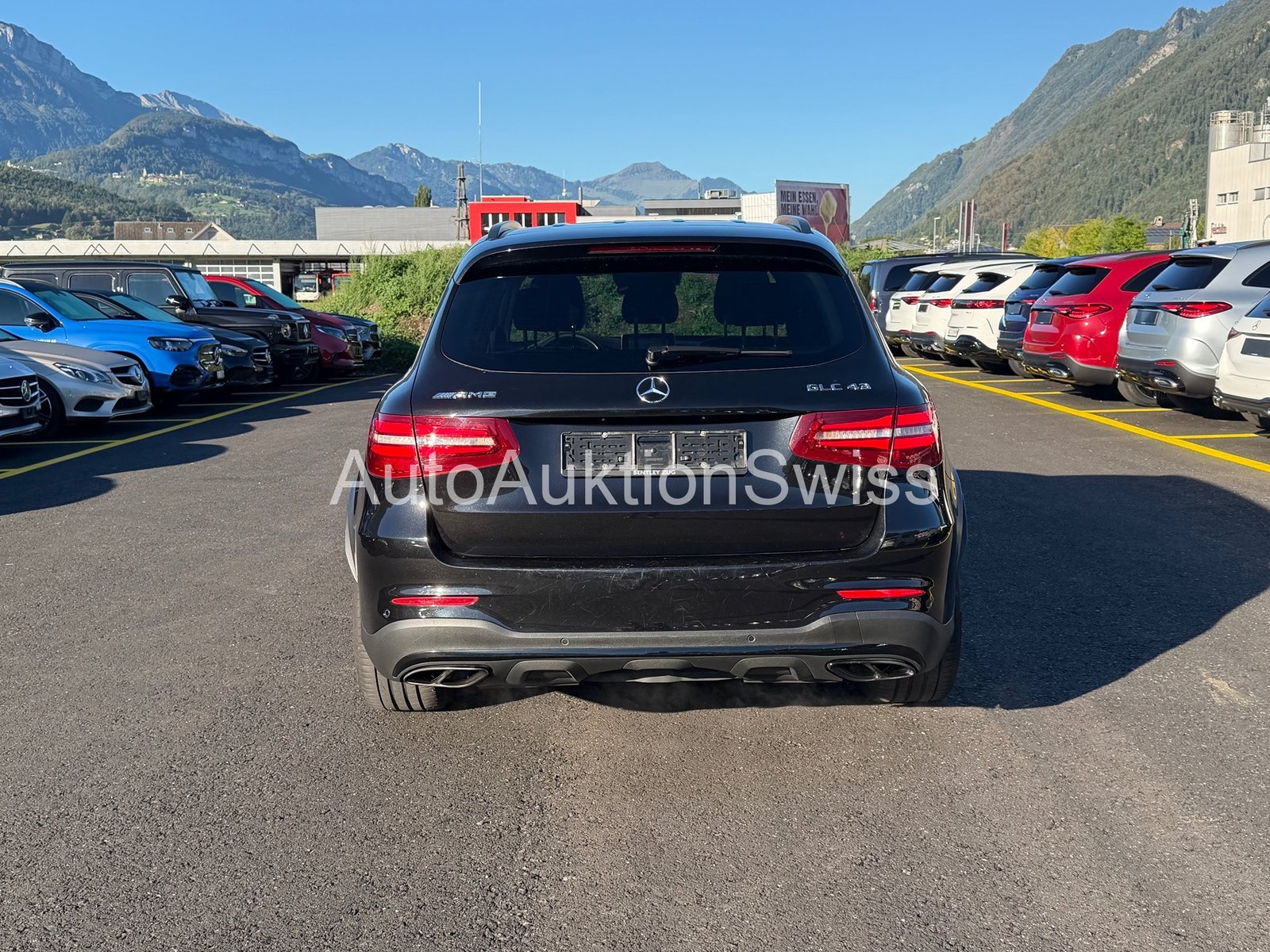 MERCEDES-BENZ AMG GLC 43