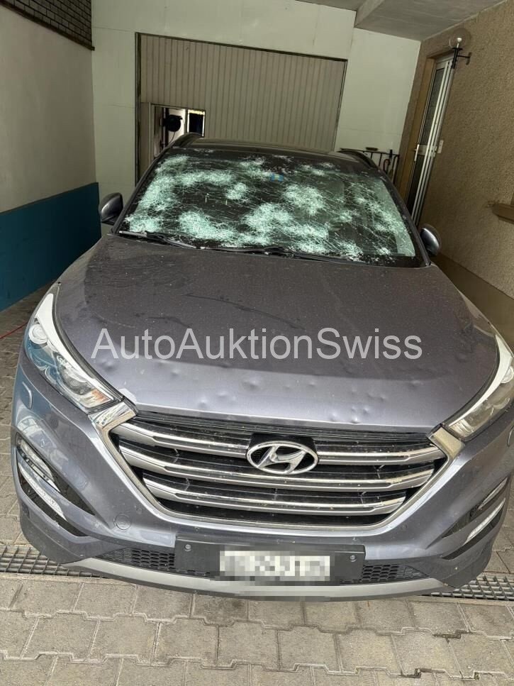 Hyundai Tucson 2.0 CRDi 185 Launch Edition 4WD