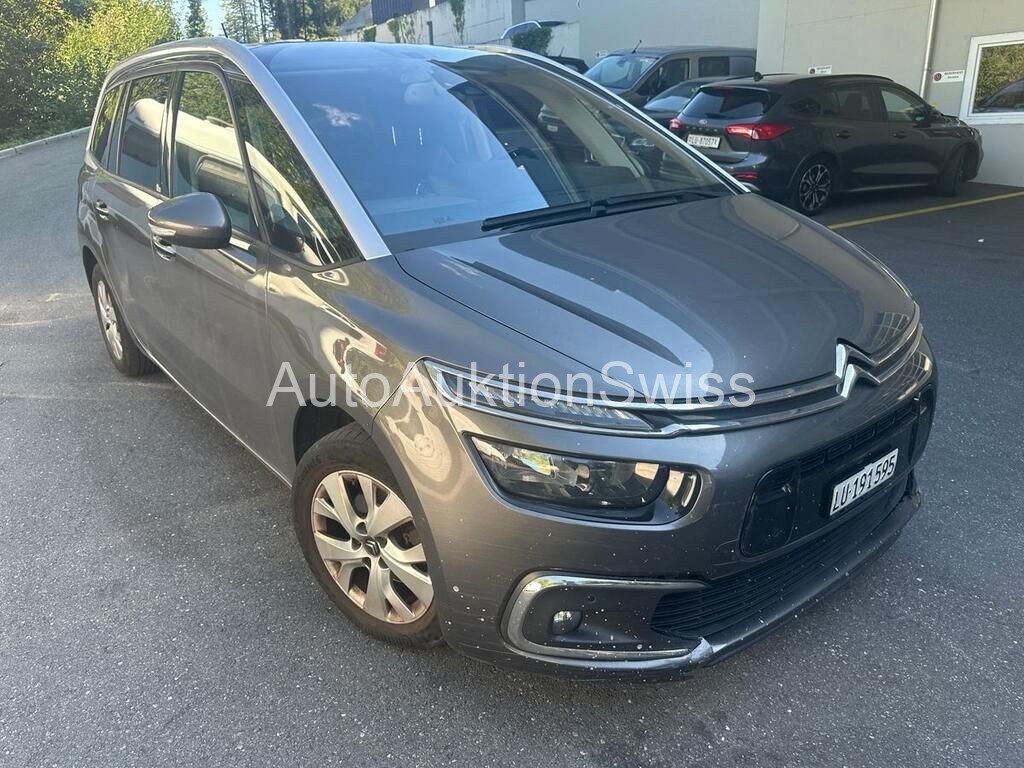 Citroen C4 Grand Spacetourer 1.6 BlueHDi