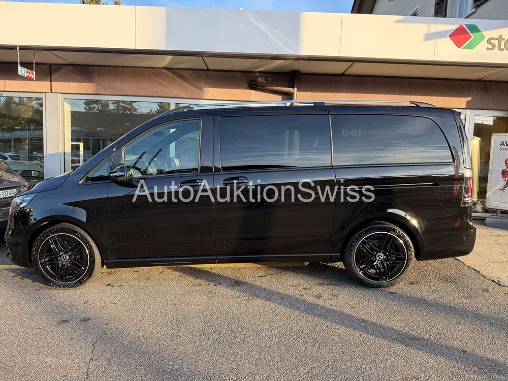 MERCEDES-BENZ V 300 d lang Avantgarde AMG Line 4Matic 9G-Tronic CH-Auto