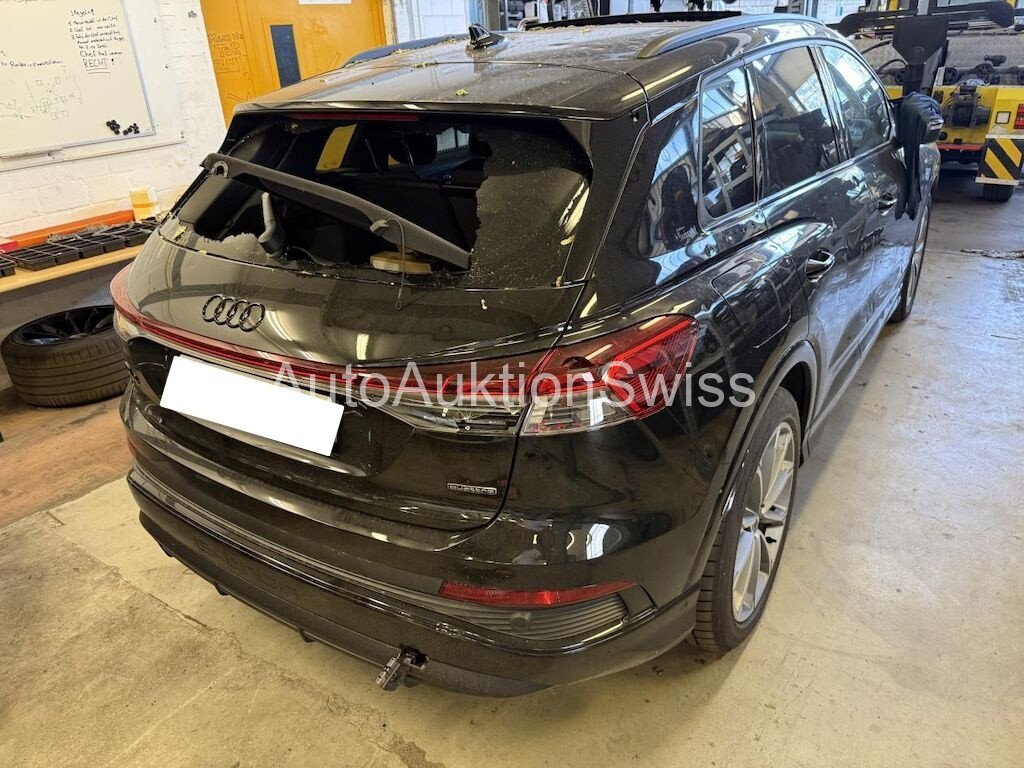 Audi Q4 e-tron 45 Swiss Ski quattro