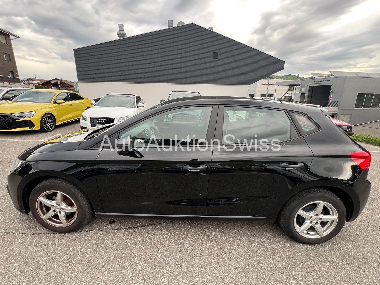 SEAT Ibiza 1.0 TSI