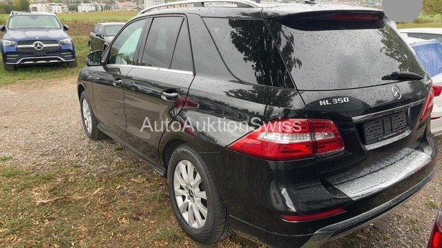 Mercedes-Benz ML 350 BlueTEC 4Matic 7G-