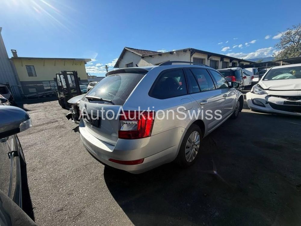 Skoda Octavia 1.6 TDI 110, 110 PS