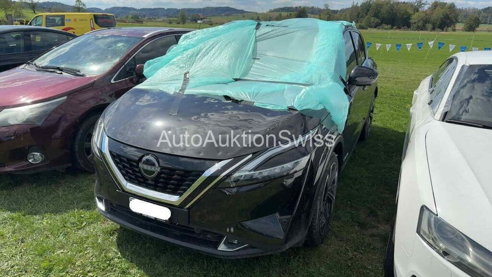 NISSAN QASHQAI 1.5 VC-T TEKNA+