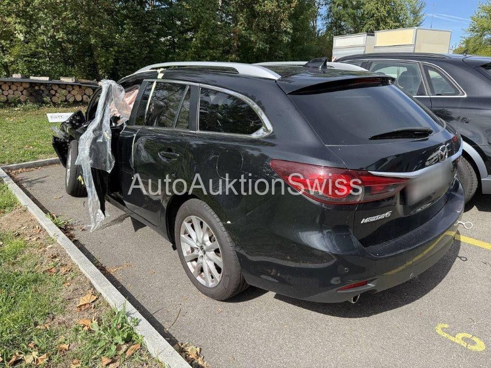 Mazda 6 Sport Wagon 2.2 D Business, 150 PS
