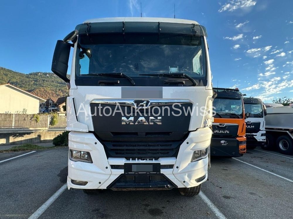 MAN TGX 26.510 12.4, 510 PS