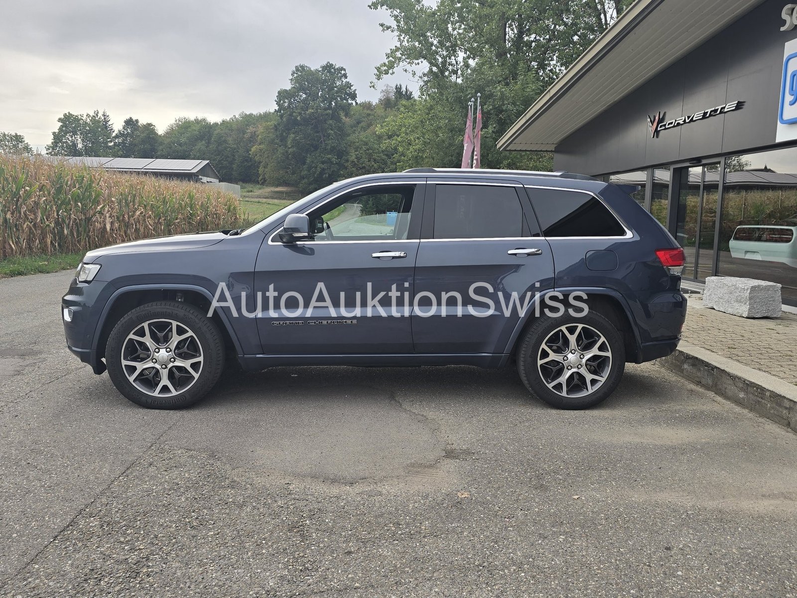 JEEP GrandCherokee CRD