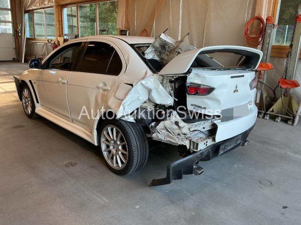 Mitsubishi Lancer Evolution, 295 PS