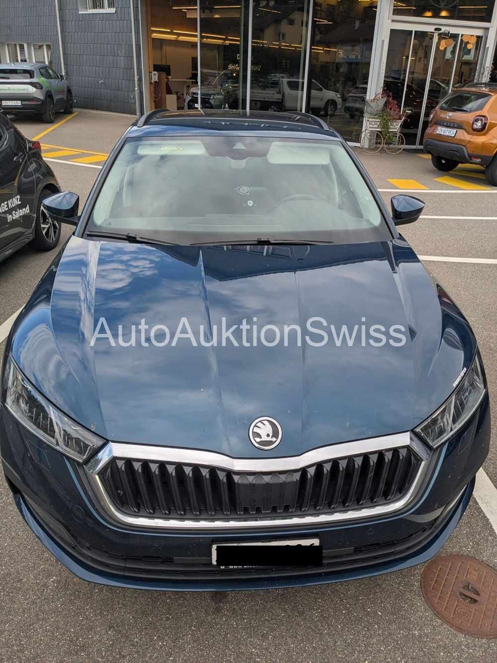 SKODA Octavia 2.0TDI4x4