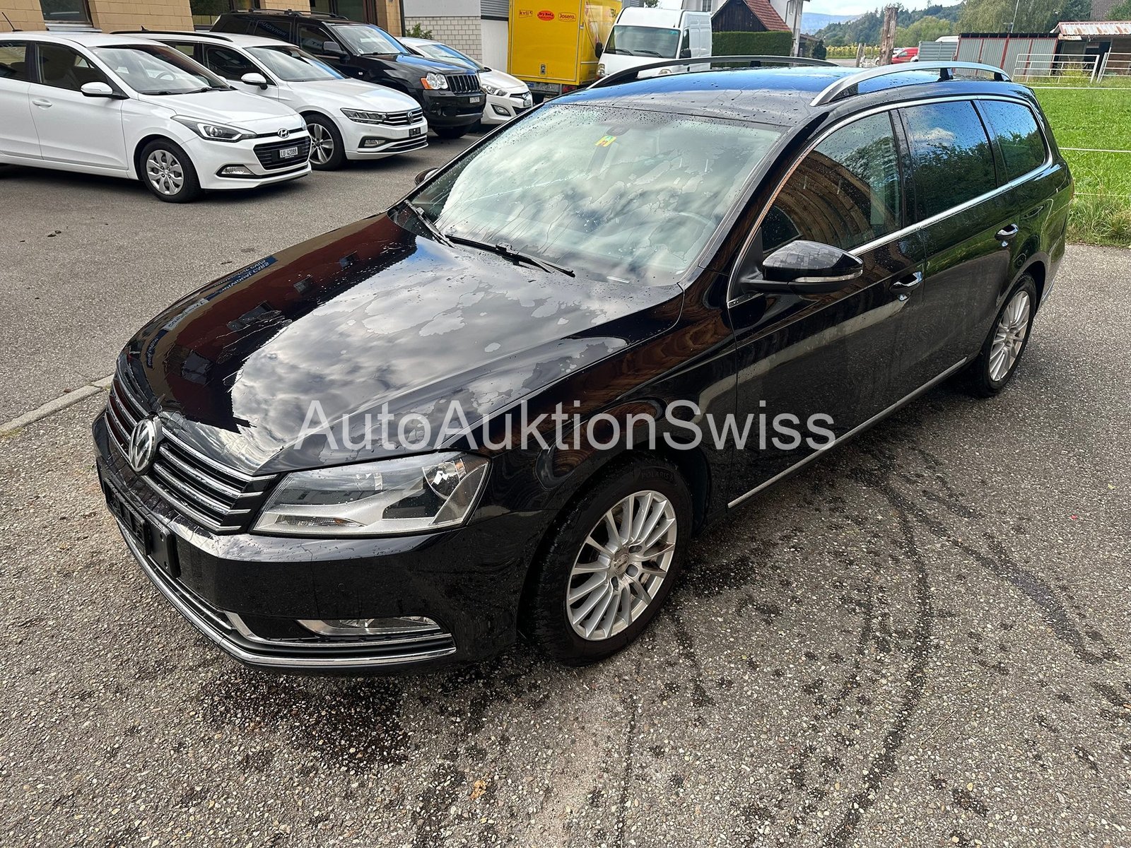VW Passat V 2.0D BMT