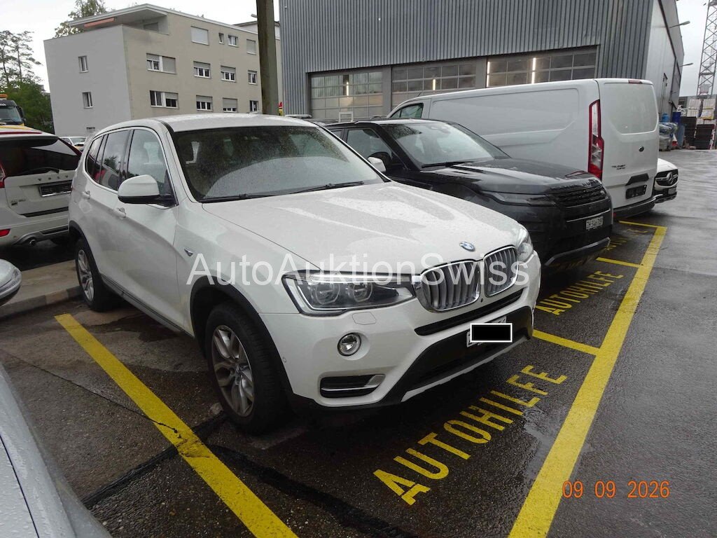 BMW X3 XDRIVE 20D