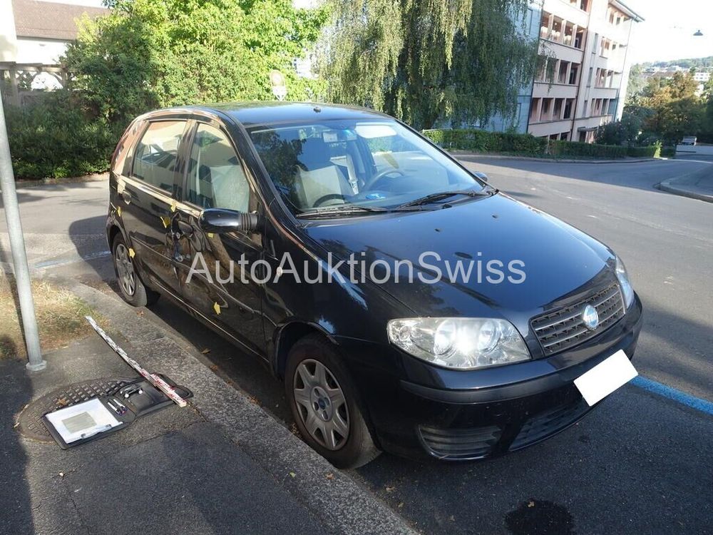 FIAT Punto 1.2 16V Swiss