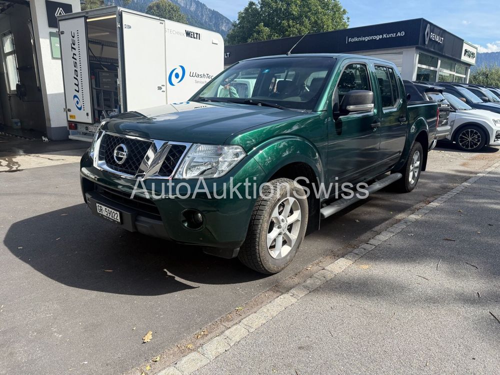 NISSAN Navara DC 4WD