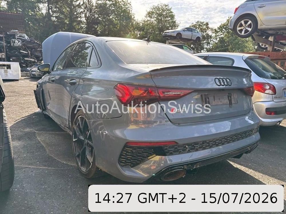 Audi RS3 2.5, 400 PS