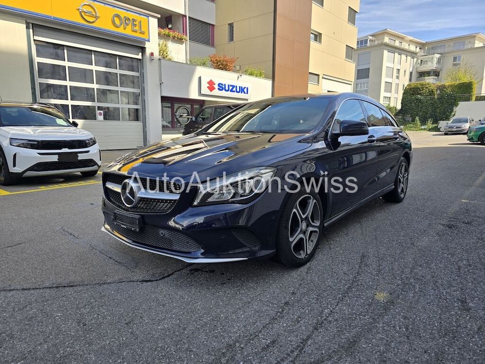 Mercedes Benz CLA 200d 4Matic