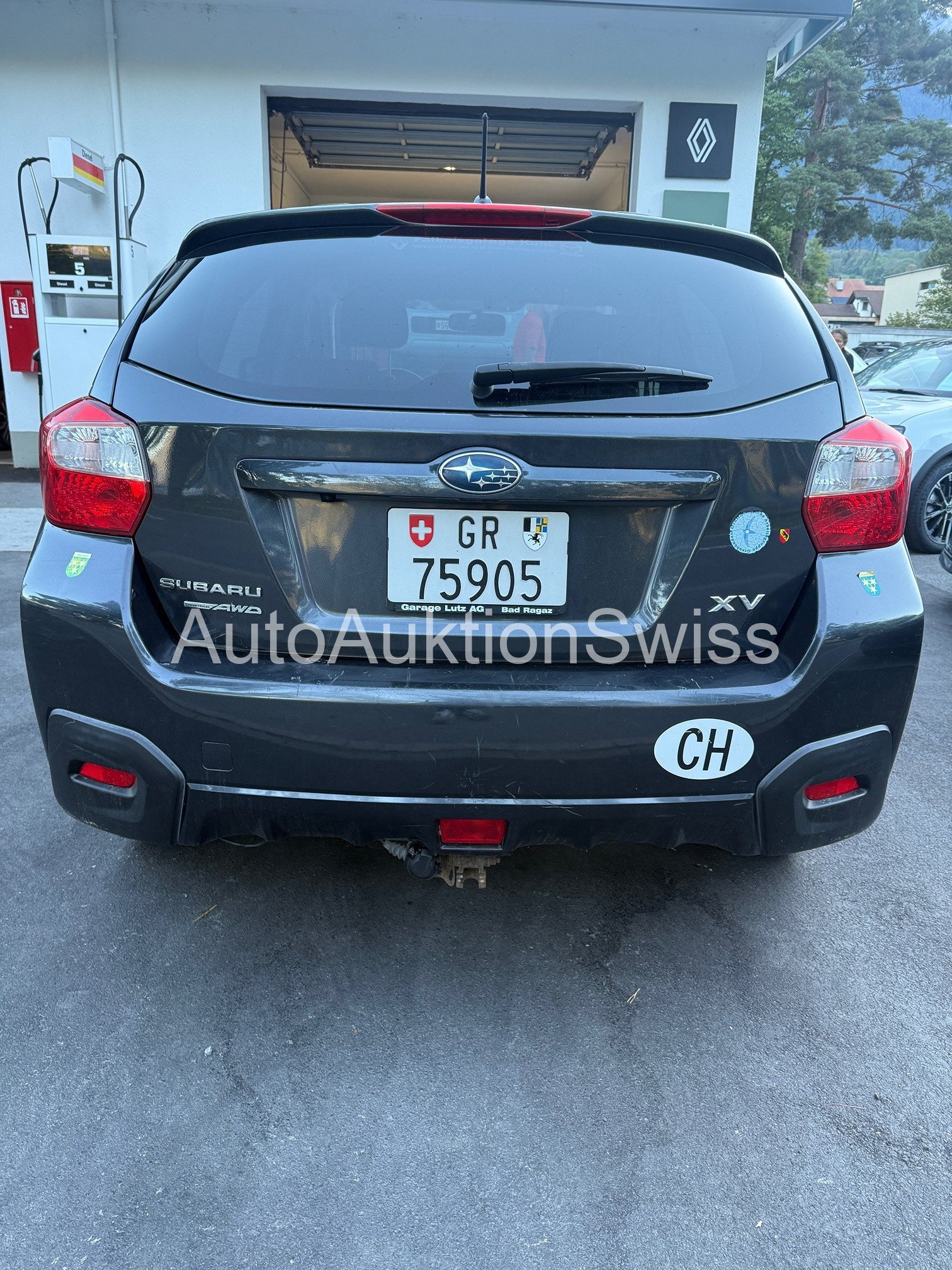 SUBARU XV1.6i/1.6i-S AWD