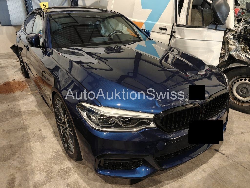 BMW 540i xDrive SAG