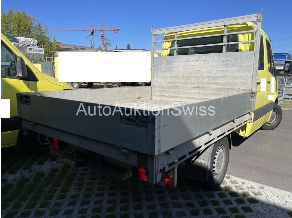 Volkswagen Crafter Pritsche (2F)(03.2006->2017)