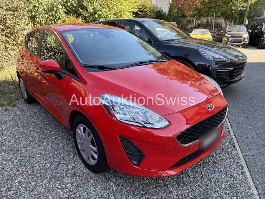 Ford Fiesta 1.0 EcoB Cool & Connect, 95 PS