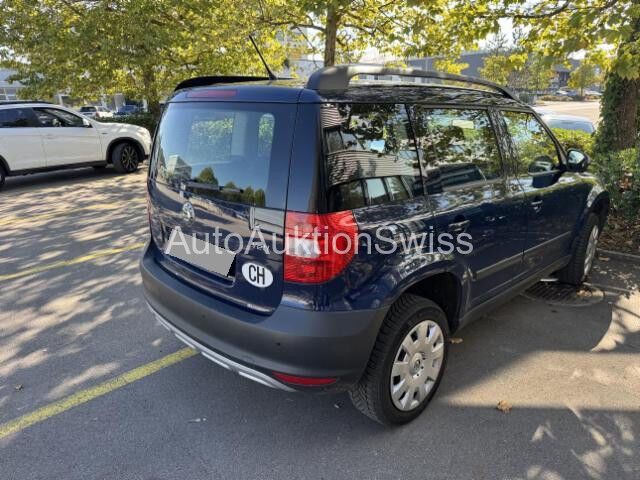Skoda Yeti 1.2 TSI Active DSG