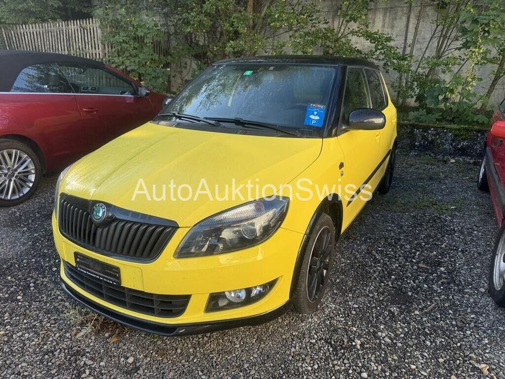 Skoda Fabia 1.6 Monte Carlo
