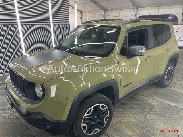 Jeep Renegade 2.0 CRD 170 Trailhawk AWD, 170 PS