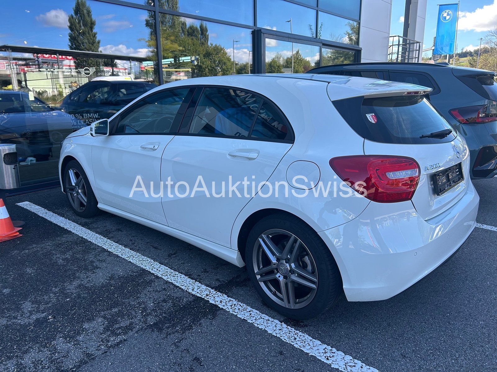 MERCEDES-BENZ A 200 EC