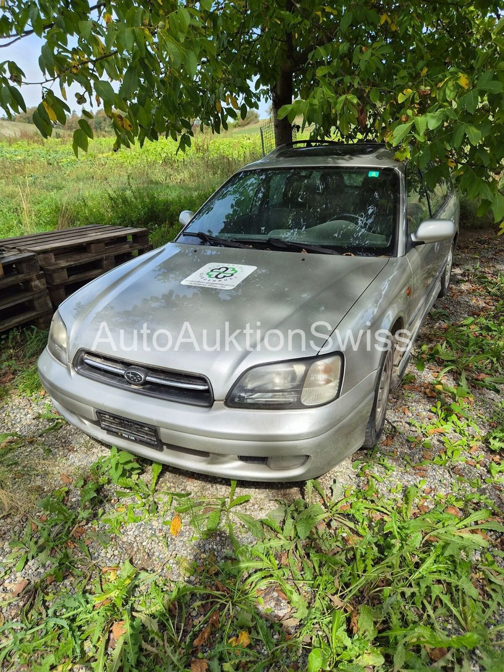 SUBARU Legacy 2.5 4WD