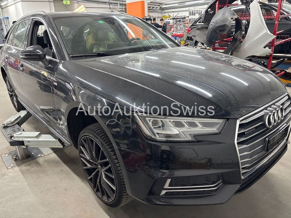 Audi A4 Avant 3.0 V6 TDI 272 Sport quattro T-Tronic