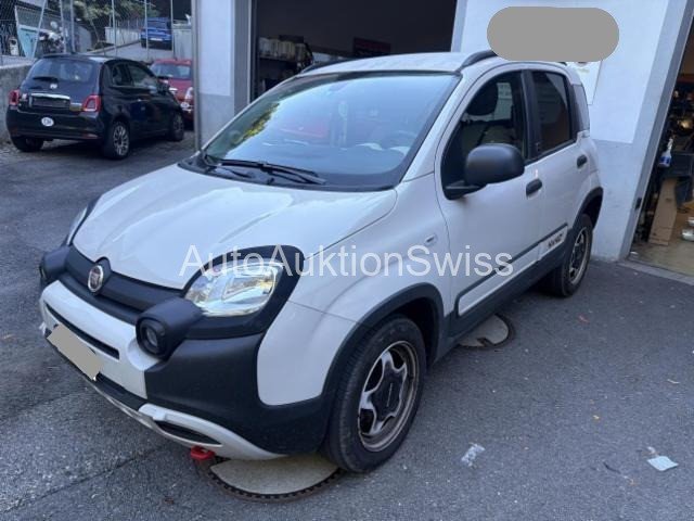 Fiat Panda 0.9 T TwinAir Cross 4x4 S/S