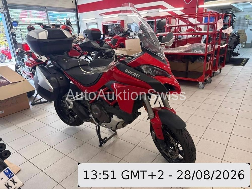 DUCATI Multistrada 1200 S Tour. 1.2, 152 PS