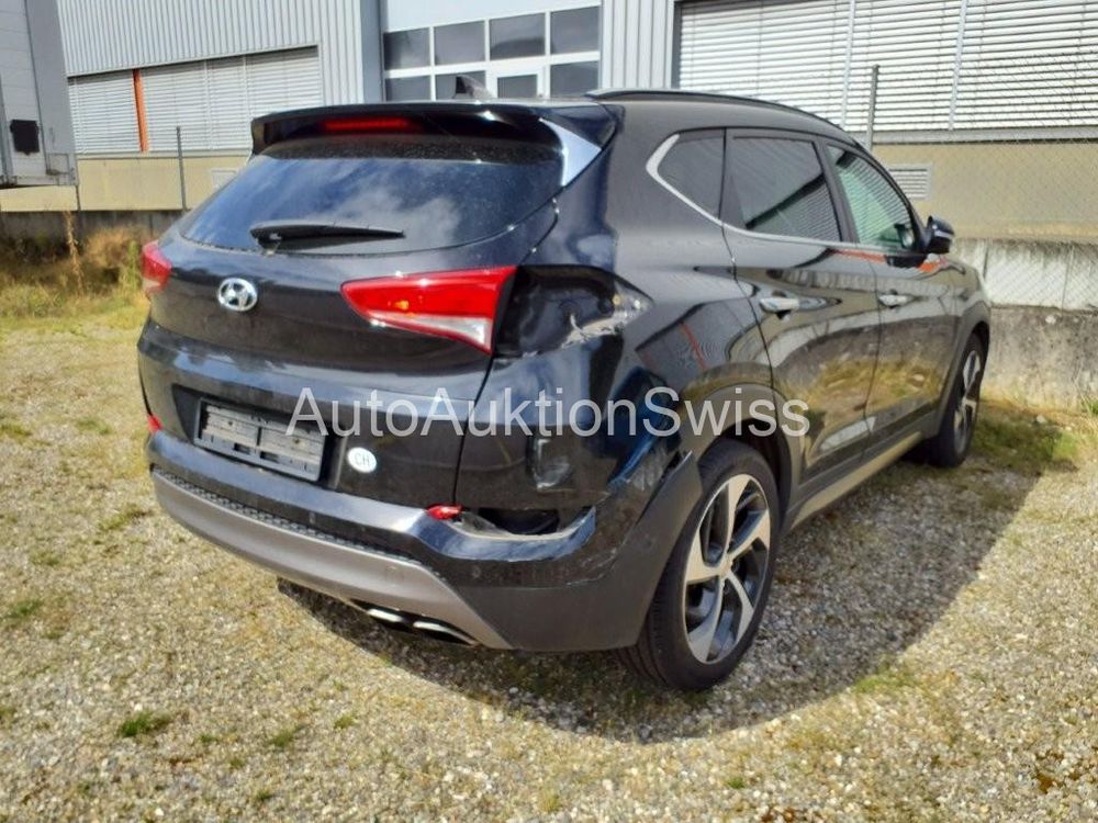 Hyundai Tucson 2.0 CRDI 2.0, 184 PS
