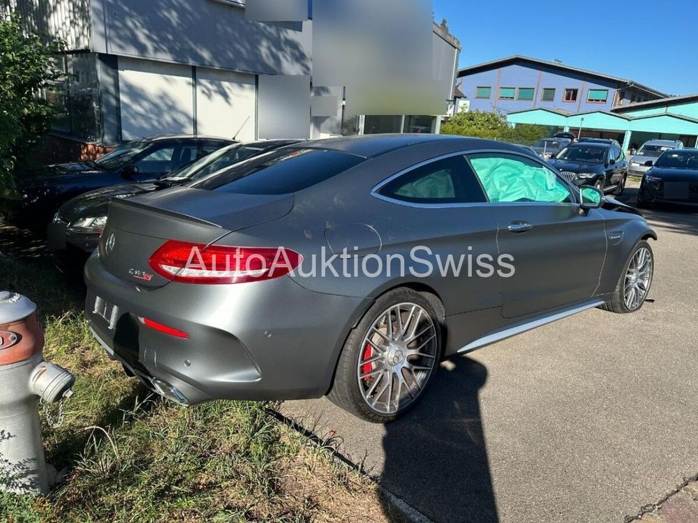 MERCEDES-BENZ C-KLASSE C 63 S AMG, 510 PS