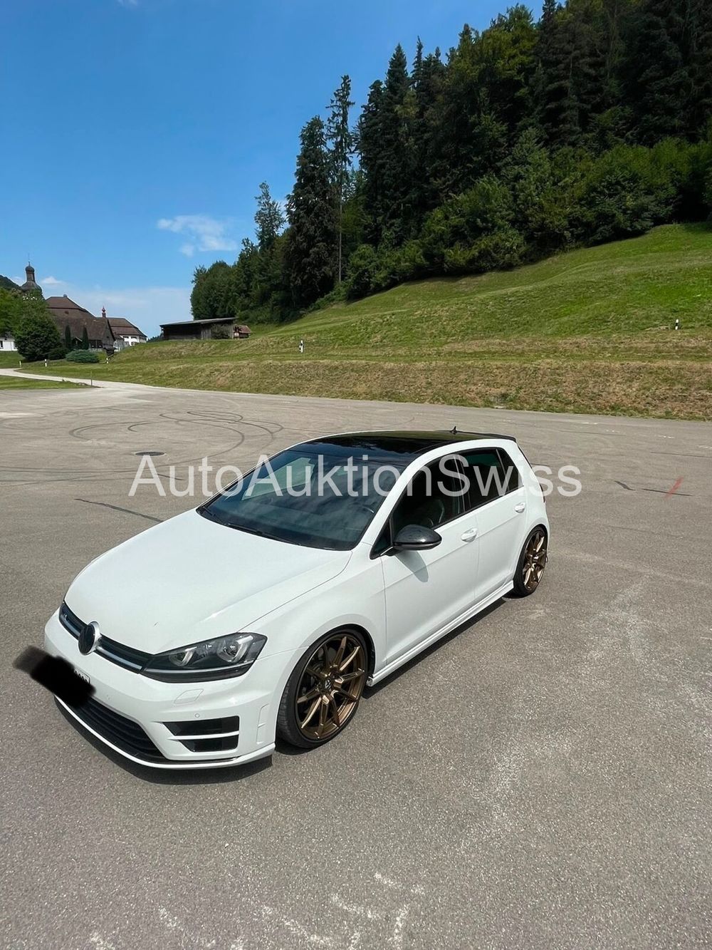 VW Golf VII R 5T