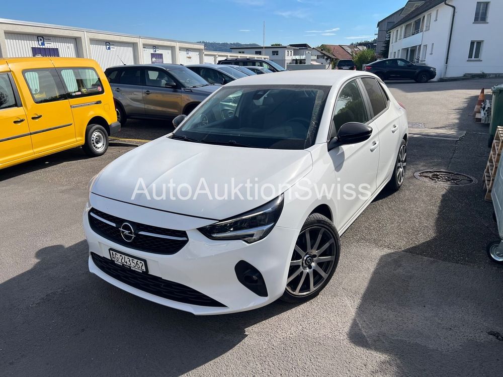 OPEL Corsa F F12XHL