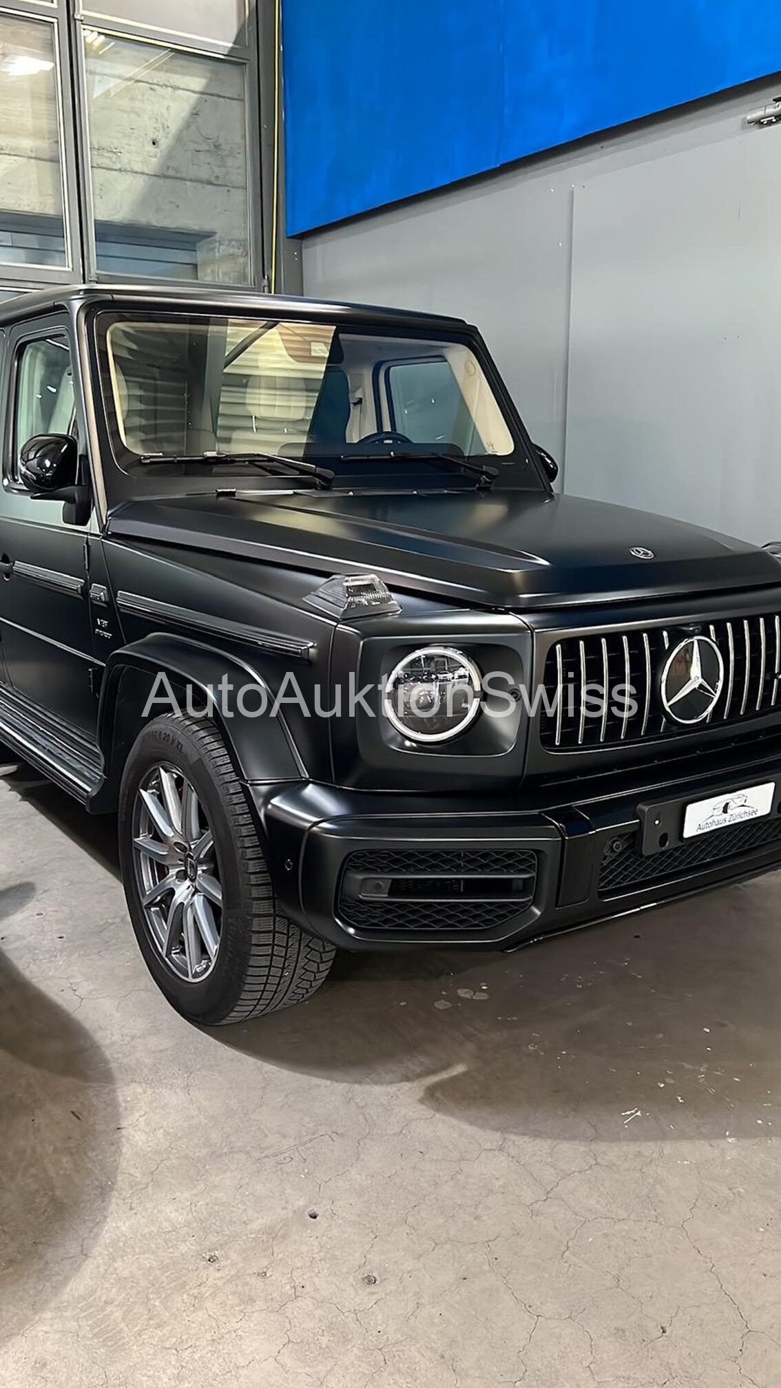 MERCEDES-BENZ AMG G 63