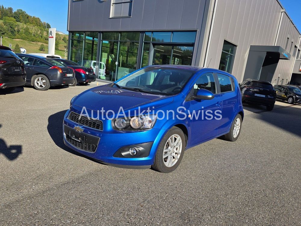 CHEVROLET Aveo 1600